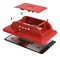 ASM-1900147-61 - Raspberry Pi 4 and Touchscreen Case, Red