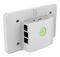 ASM-1900156-11 - Portable Raspberry Pi 4 and Touchscreen Case, White