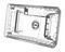 ASM-1900156-01 - Portable Raspberry Pi 4 and Touchscreen Case with Power Button, Transparent