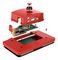 ASM-1900156-61 - Portable Raspberry Pi 4 and Touchscreen Case with Power Button, Red