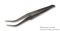1PK-104T-F - 110mm Precision Tweezers - SS Fine Curved Tips