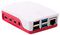 PI4B_CASE_RED/WHITE - Official Raspberry Pi 4 Case, Red and White
