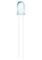 MP000439 - LED, Green, Through Hole, T-1 3/4 (5mm), 20mA, 3.2V, 520 nm