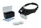 LC1764LED - LED Headband Magnifier Kit with Bi-Plate Magnification