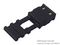 M7682-05 - 2.54mm 0.1" Shorting Link with Handle, 14mm, Black