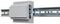 MP001137 - DIN Rail Mount Enclosure for Raspberry Pi 4, Grey Lid
