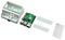 MP001138 - DIN Rail Mount Enclosure for Raspberry Pi 4, Clear Lid
