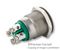 MPI002/TERM/GN - Switch, Illuminated Green