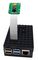 MP001209 - Pi-Blox Raspberry Pi 4 Case, Black
