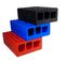 MP001209 - Pi-Blox Raspberry Pi 4 Case, Black