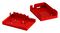 MP001210 - Pi-Blox Raspberry Pi 4 Case, Red