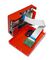 MP001210 - Pi-Blox Raspberry Pi 4 Case, Red