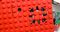 MP001210 - Pi-Blox Raspberry Pi 4 Case, Red