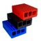 MP001210 - Pi-Blox Raspberry Pi 4 Case, Red
