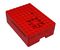 MP001210 - Pi-Blox Raspberry Pi 4 Case, Red