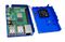 MP001211 - Pi-Blox Raspberry Pi 4 Case, Blue