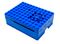 MP001211 - Pi-Blox Raspberry Pi 4 Case, Blue