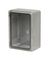 MP001226 - Grey ABS Enclosure, Lockable Transparent Door 350x500x190mm