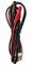 MP770285 - BNC to Crocodile Clips Lead, 30V AC, 60V DC, 5A, 1m