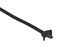 PELB0181 - Push Mount Cable Ties, 123mm x 3.5mm, Black, Pack of 100