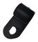 PELB0200 - P-Clip Cable Clamps, 19.4mm, Black, Pack of 100