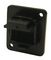 CP30241M3B - Feedthrough Blanking Plates, Black