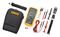 FLUKE-87V-MAX/E2 KIT - 1kV AC/DC True RMS Industrial Digital Multimeter Kit, IP67
