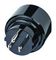 1508550 - Euro to US/Japan Travel Adaptor, Earthed