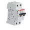 S202-B16 - 16A DP Type B MCB