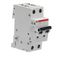 S202M-C6 - 6A DP Type C MCB
