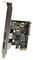 PEXUSB3S23 - 2-Port PCI-Ex SuperSpeed USB 3.0 Controller Card with SATA Power