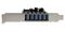 PEXUSB3S7 - 7-Port PCI-Ex USB 3.0 Card - Standard and Low-Profile Design