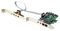 PEXSOUND7CH - 7.1 Channel Sound Card - PCI-Ex, 24-bit, 192KHz