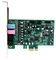 PEXSOUND7CH - 7.1 Channel Sound Card - PCI-Ex, 24-bit, 192KHz