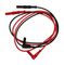 76-081 - 12A 4mm Test Lead Set with Probes and Pincer Clips