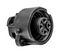 C016 20G003 100 12 - Socket, Panel 3 Pole + E, Screw