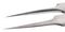 5 SA - 110mm High Precision Tweezers, Straight Pointed Tips