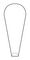 5 SA - 110mm High Precision Tweezers, Straight Pointed Tips