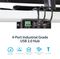 ST4200USBM - 4 Port Rugged Industrial USB Hub - Mountable, Bus Powered