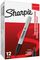S0810930 - Fine Bullet Tip Permanent Marker Pens, Black 12 Pack