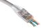 PXSPDY6SB#10 - RJ45 Cat6 Shielded Plugs, Pack of 10
