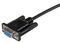 SCNM9FF2MBK - 9 Way D RS232 Serial Null Modem Cable - Female to Female, 2m