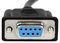 SCNM9FF2MBK - 9 Way D RS232 Serial Null Modem Cable - Female to Female, 2m