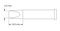 GT6-CH0050S - Soldering Tip, Chisel, 5mm