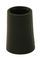 MP005746 - Skirtless 6.35mm D Shaft Knob, Black