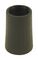 MP005749 - Skirtless 6mm Splined Shaft Knob, Black