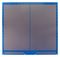 MP005886 - Oktapad Double Height 6U Single Sided Eurocard Prototyping Board PCB with Center Gap, 223x160mm