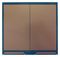 MP005890 - Oktapad Double Height 6U Extended Double Sided Eurocard Prototyping Board PCB with Center Gap, 233x220mm