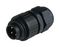 CA3LS - Connector,  3+PE Way
