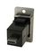 CP30711M - Dual Entry USB Type C Socket to Type C Plug Slim Feedthrough Connector, Nickel Frame, CSK Holes